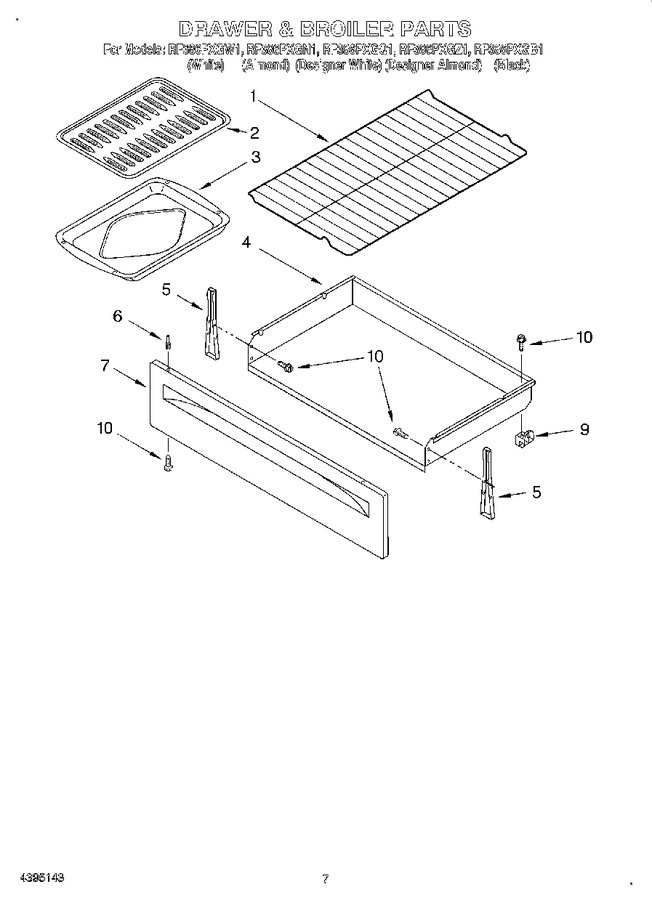 Diagram for RF386PXGQ1