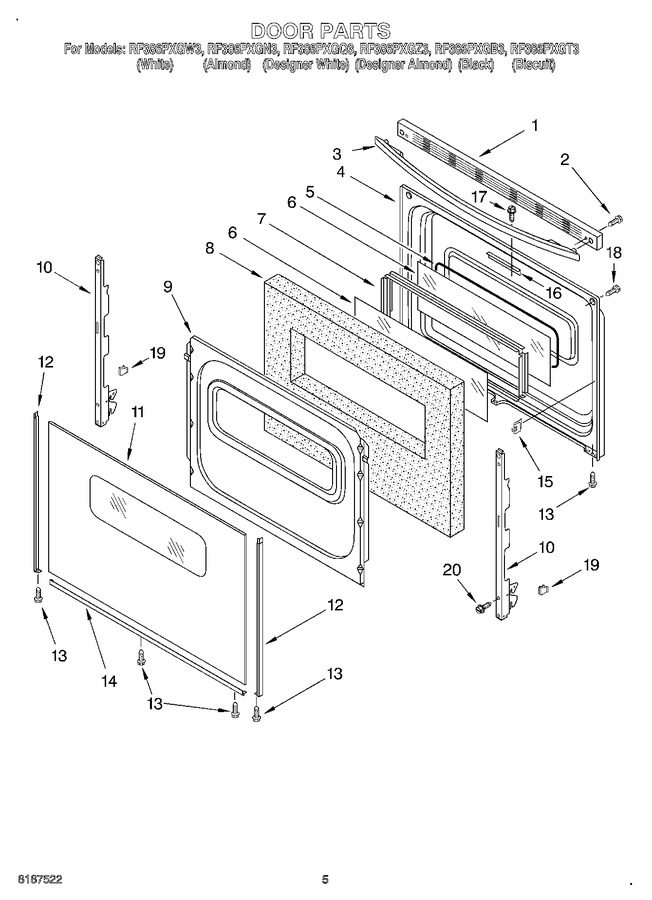 Diagram for RF386PXGN3