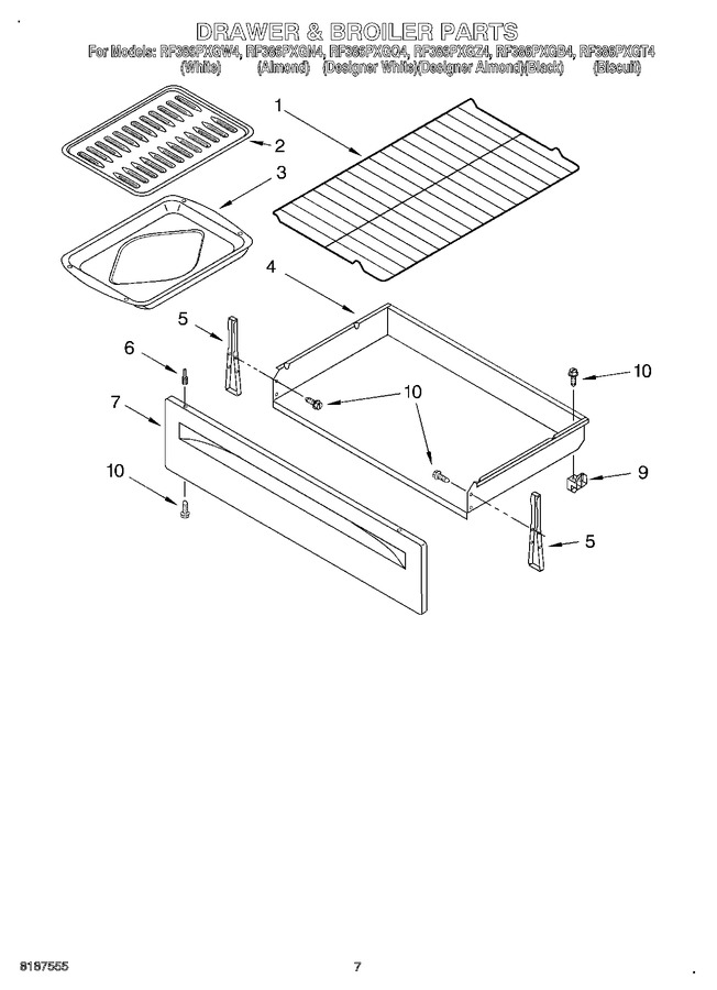 Diagram for RF386PXGW4