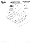 Diagram for 01 - Cooktop, Literature