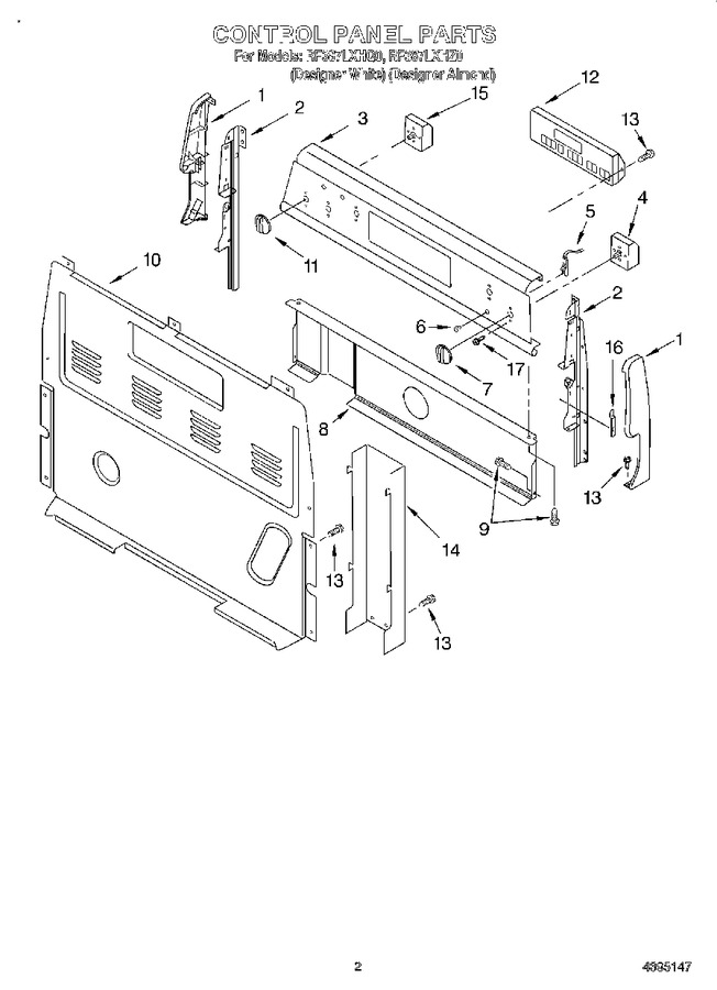 Diagram for RF387LXHQ0