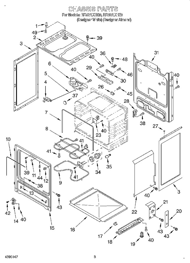 Diagram for RF387LXHQ0