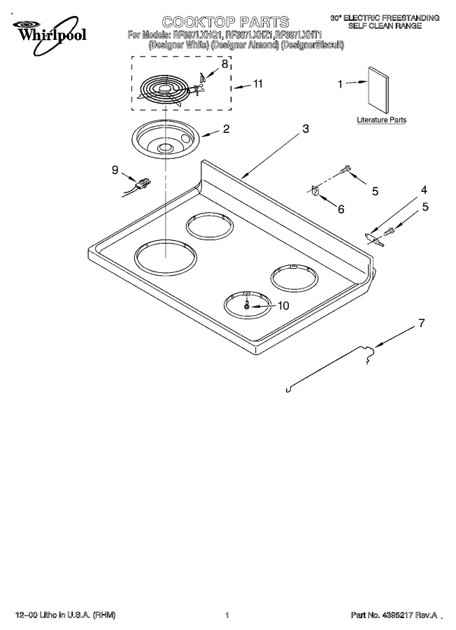 Diagram for RF387LXHQ1