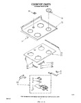 Diagram for 02 - Cooktop