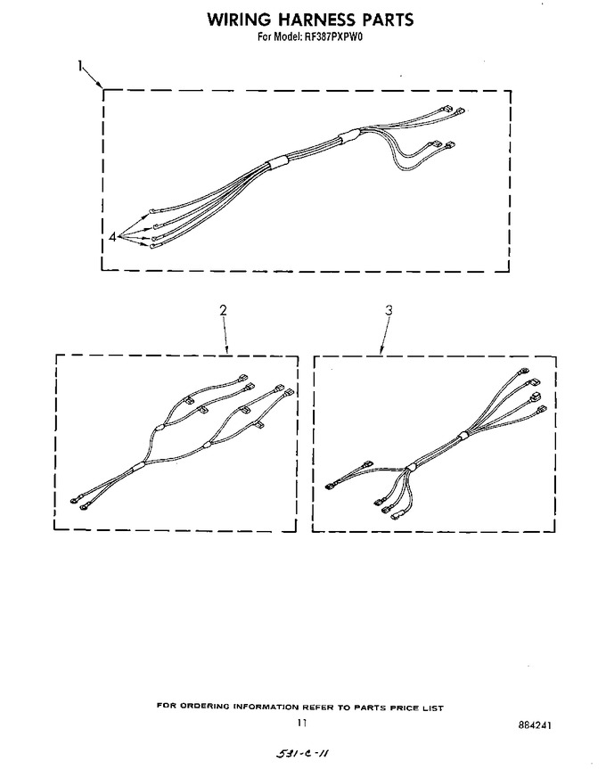 Diagram for RF387PXPW0