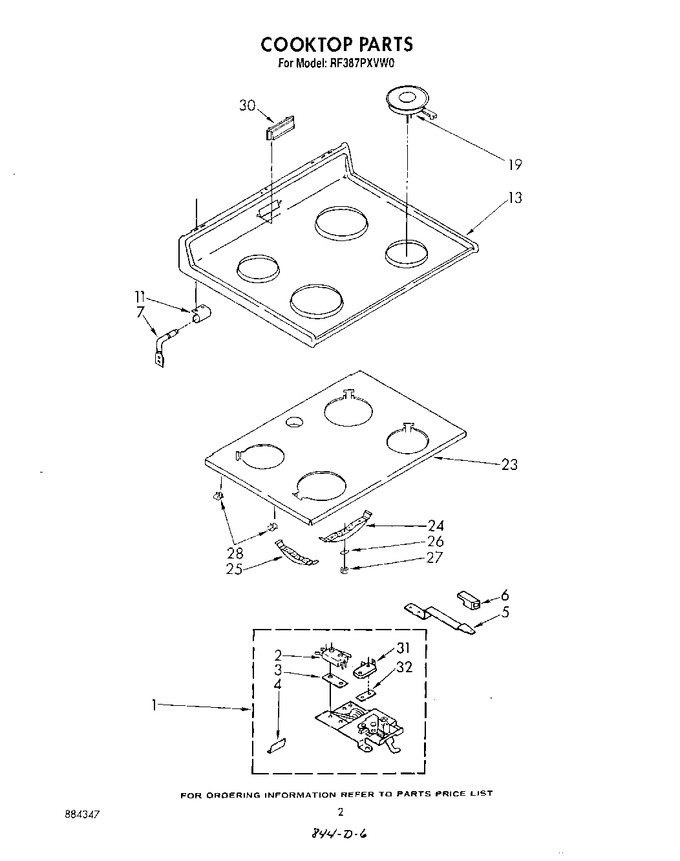 Diagram for RF387PXVF0