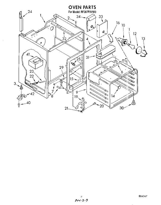 Diagram for RF387PXVG0