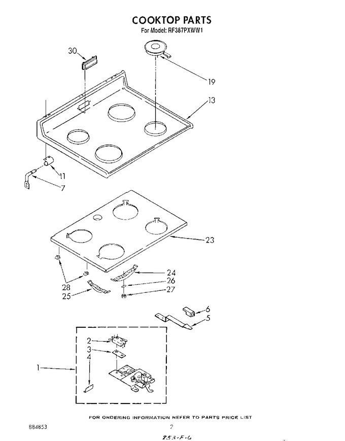 Diagram for RF387PXWN1