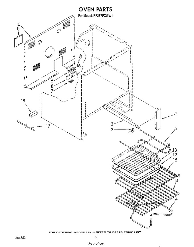 Diagram for RF387PXWW1