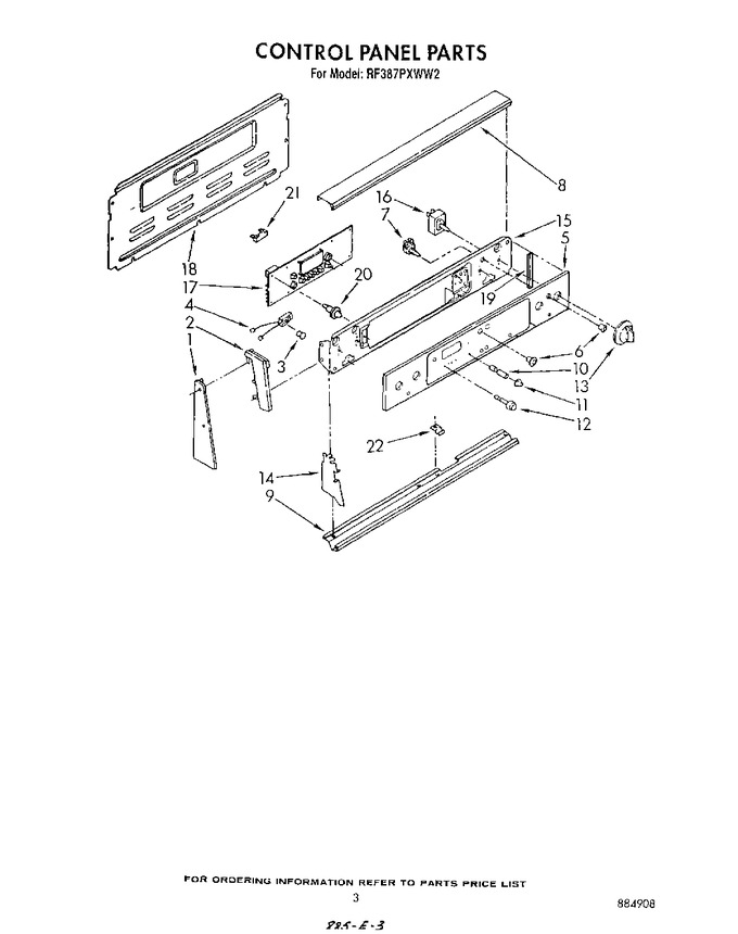 Diagram for RF387PXWW2