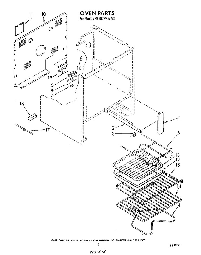 Diagram for RF387PXWN2