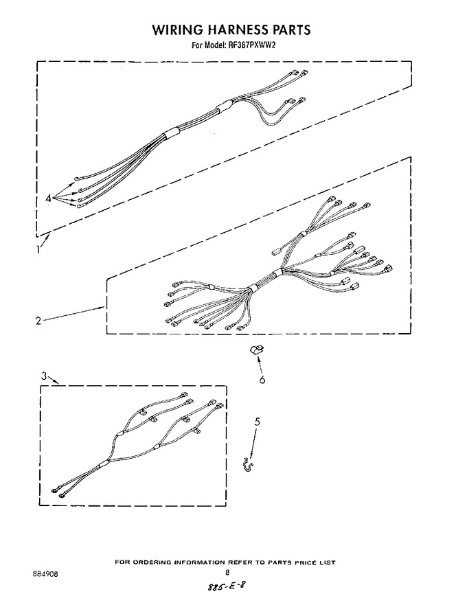Diagram for RF387PXWN2
