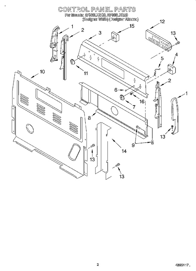 Diagram for RF388LXGQ0