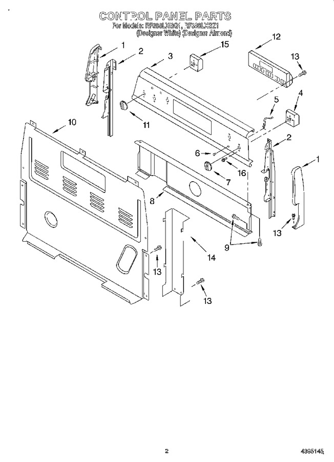 Diagram for RF388LXGQ1