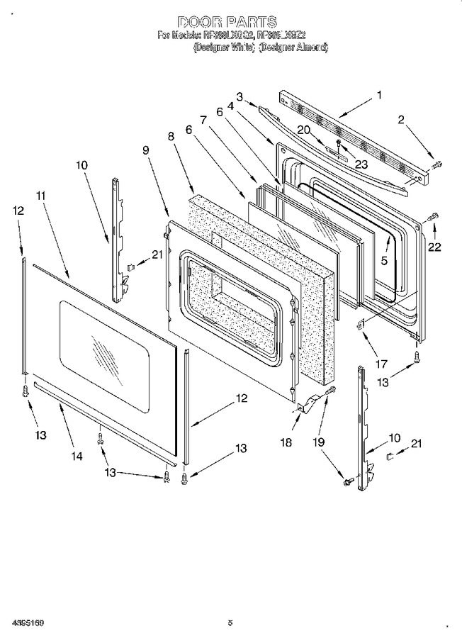 Diagram for RF388LXGQ2