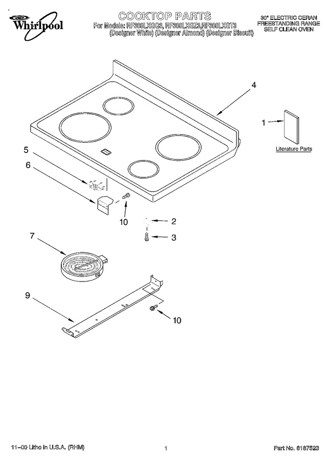 Diagram for RF388LXGT3
