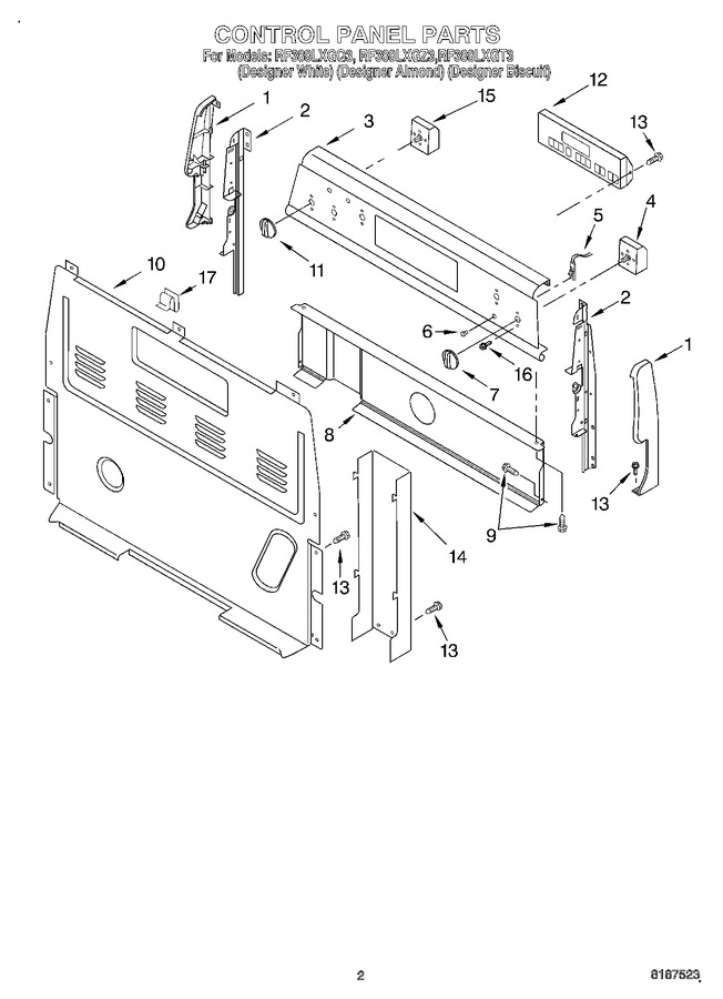 Diagram for RF388LXGT3