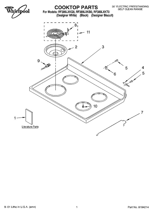 Diagram for RF389LXKQ0