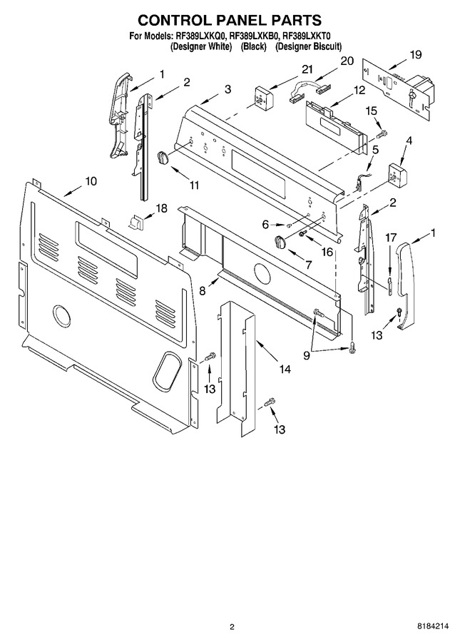 Diagram for RF389LXKQ0