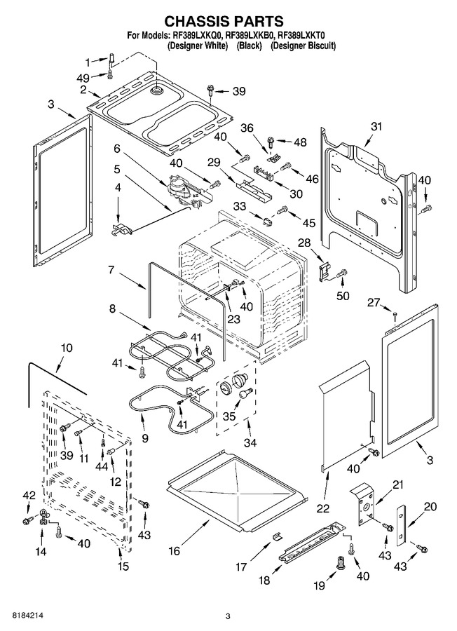 Diagram for RF389LXKQ0