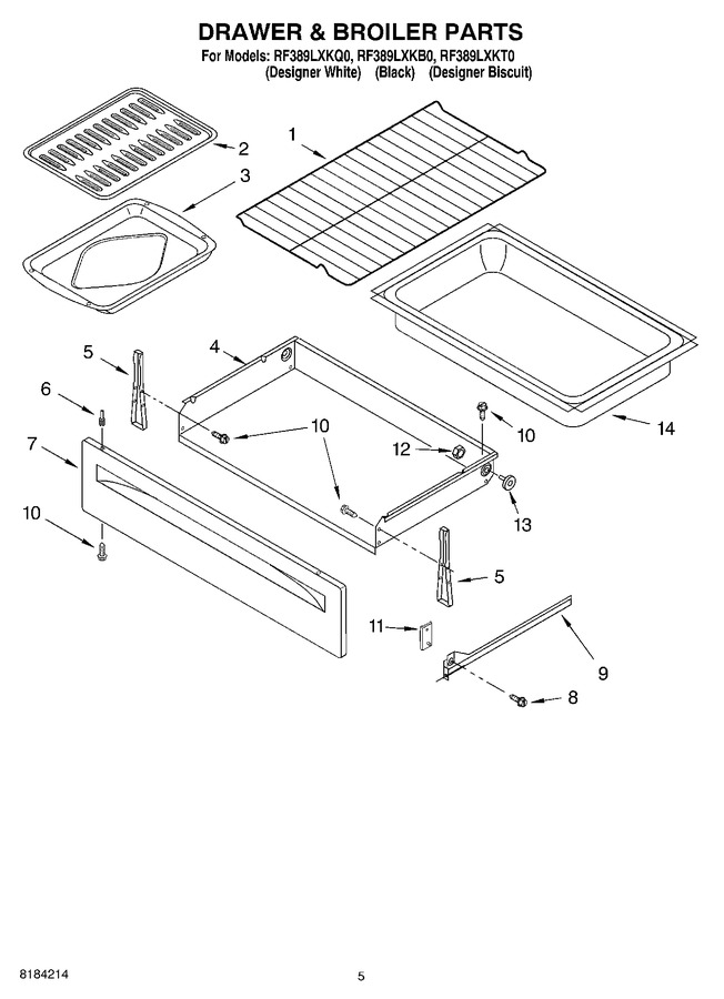 Diagram for RF389LXKQ0