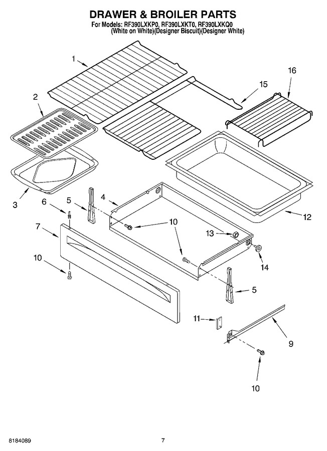 Diagram for RF390LXKQ0