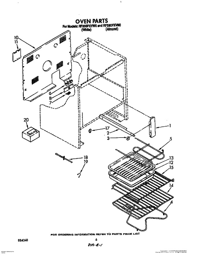 Diagram for RF390PXVN0