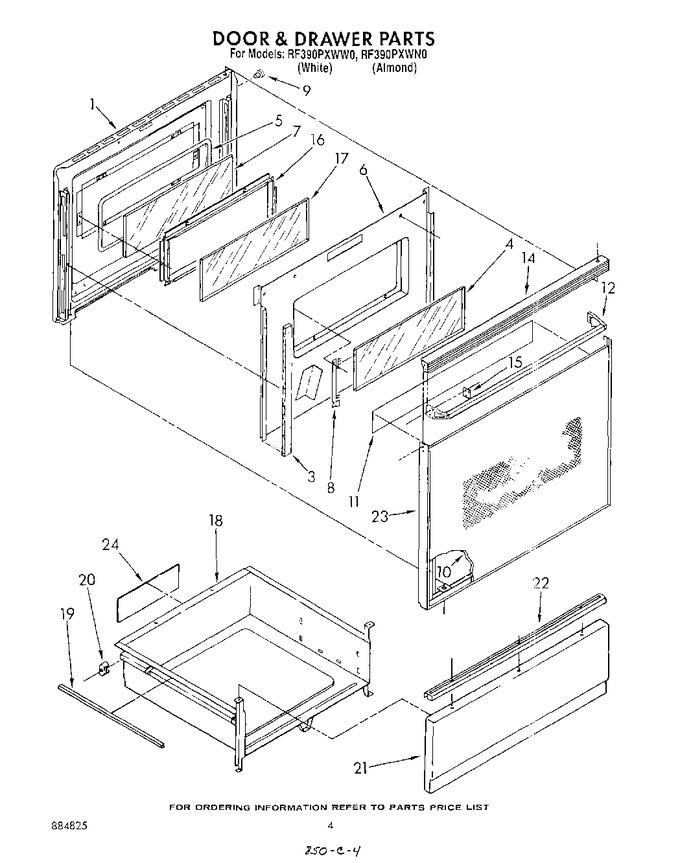 Diagram for RF390PXWN0