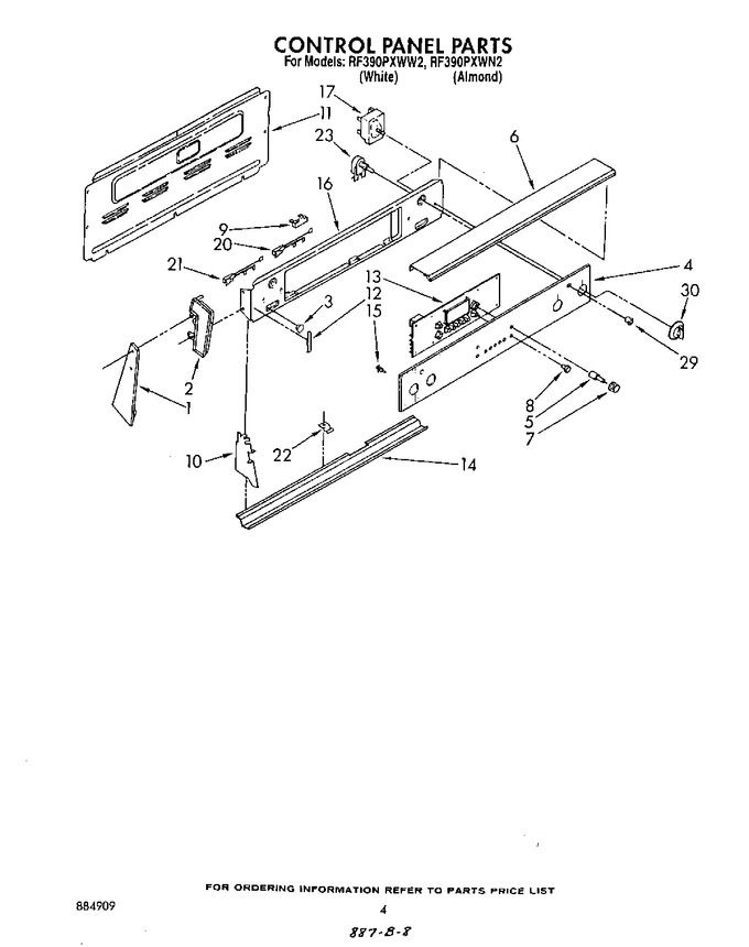 Diagram for RF390PXWN2