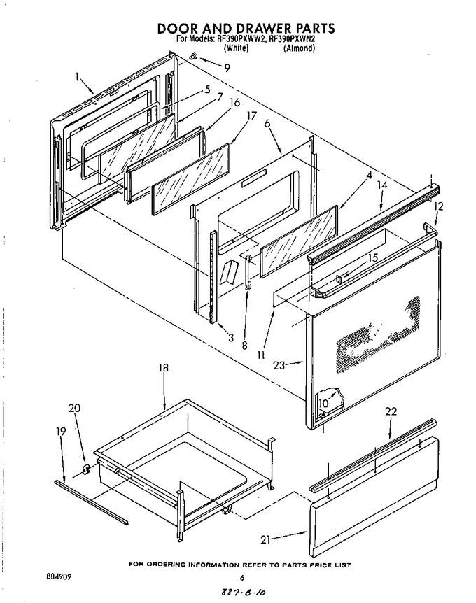 Diagram for RF390PXWN2