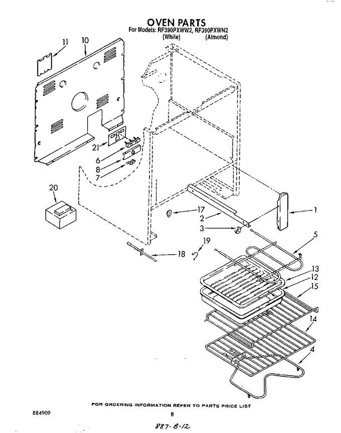 Diagram for RF390PXWW2