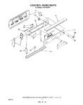 Diagram for 03 - Control Panel