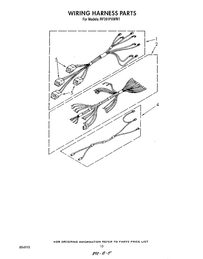 Diagram for RF391PXWW1