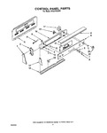 Diagram for 03 - Control Panel