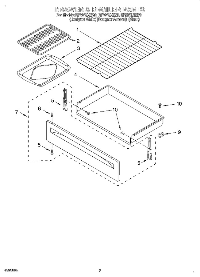 Diagram for RF395LXEB0