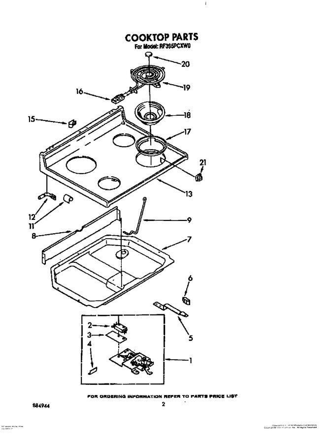 Diagram for RF395PCXN0