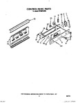 Diagram for 03 - Control Panel