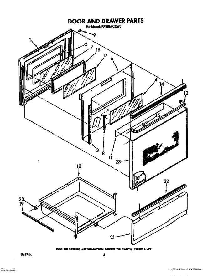 Diagram for RF395PCXN0