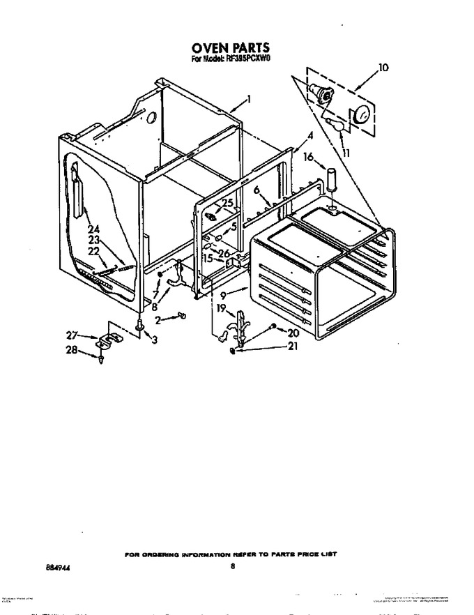Diagram for RF395PCXN0