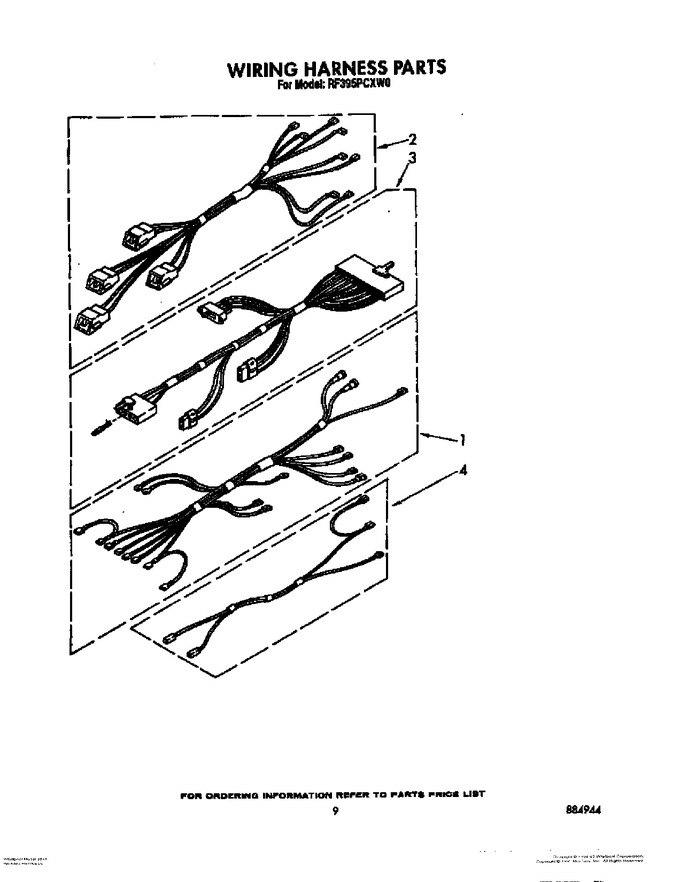 Diagram for RF395PCXN0