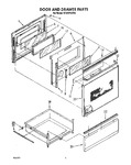 Diagram for 04 - Door And Drawer