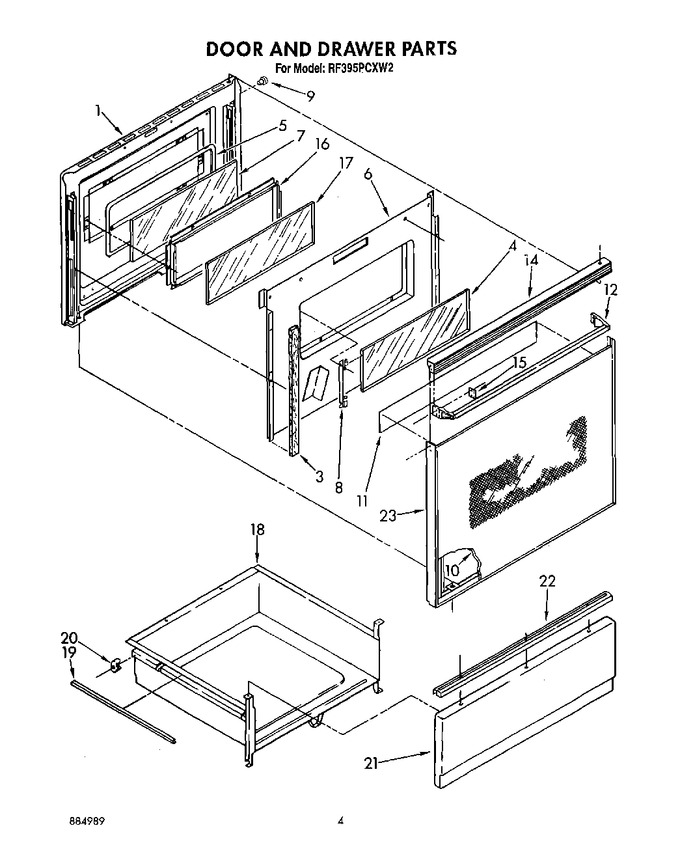 Diagram for RF395PCXN2