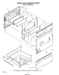 Diagram for 04 - Door And Drawer