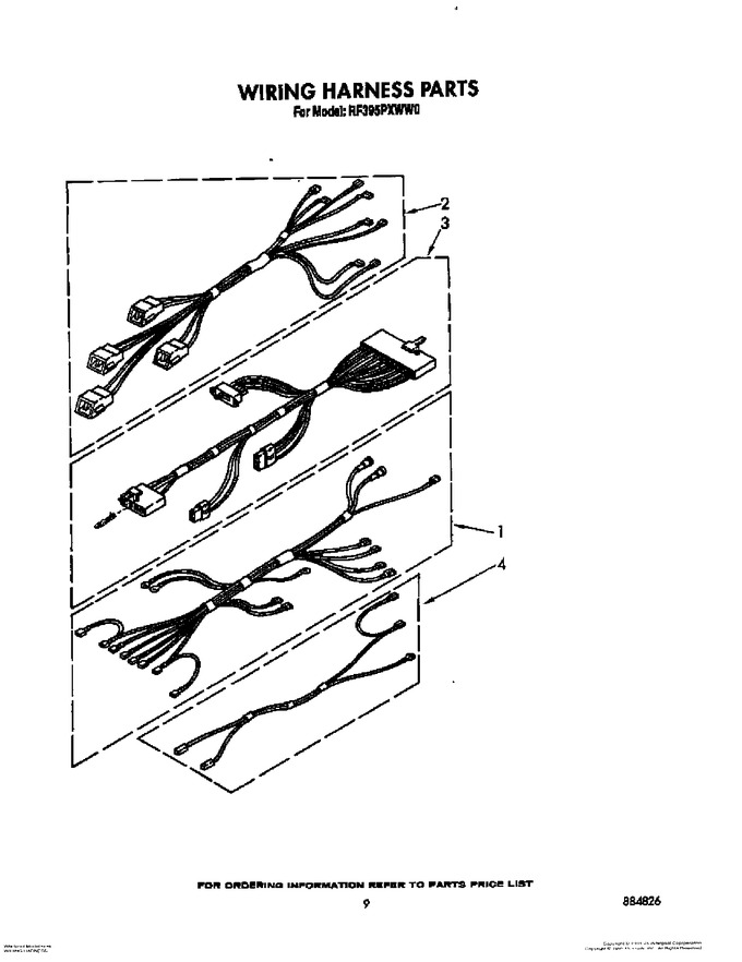 Diagram for RF395PXWN0
