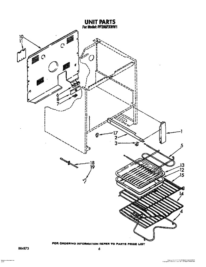 Diagram for RF395PXWN1