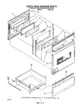 Diagram for 04 - Door And Drawer