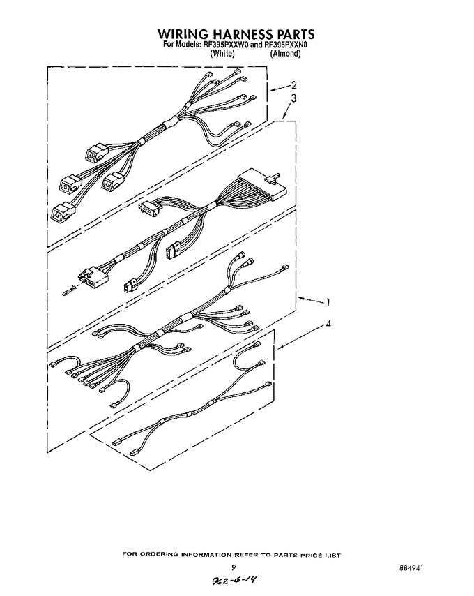 Diagram for RF395PXXW0