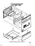 Diagram for 04 - Door And Drawer