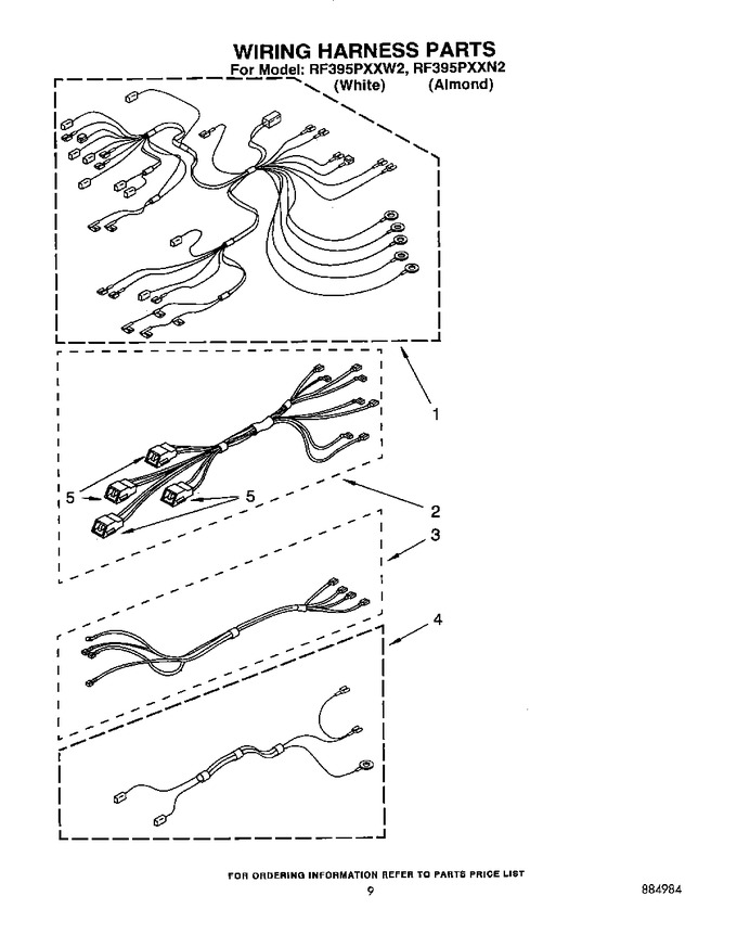 Diagram for RF395PXXW2
