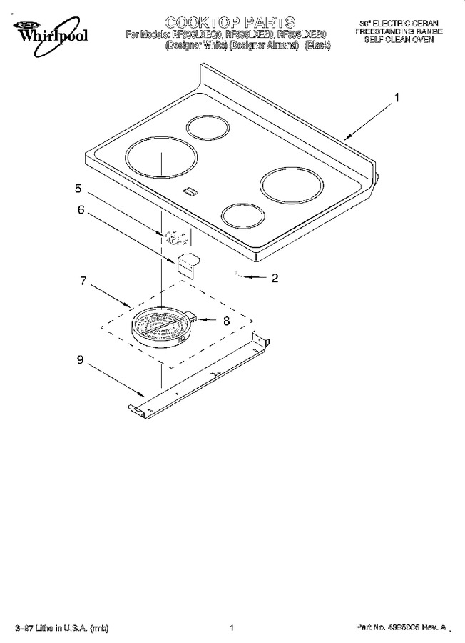 Diagram for RF396LXEQ0